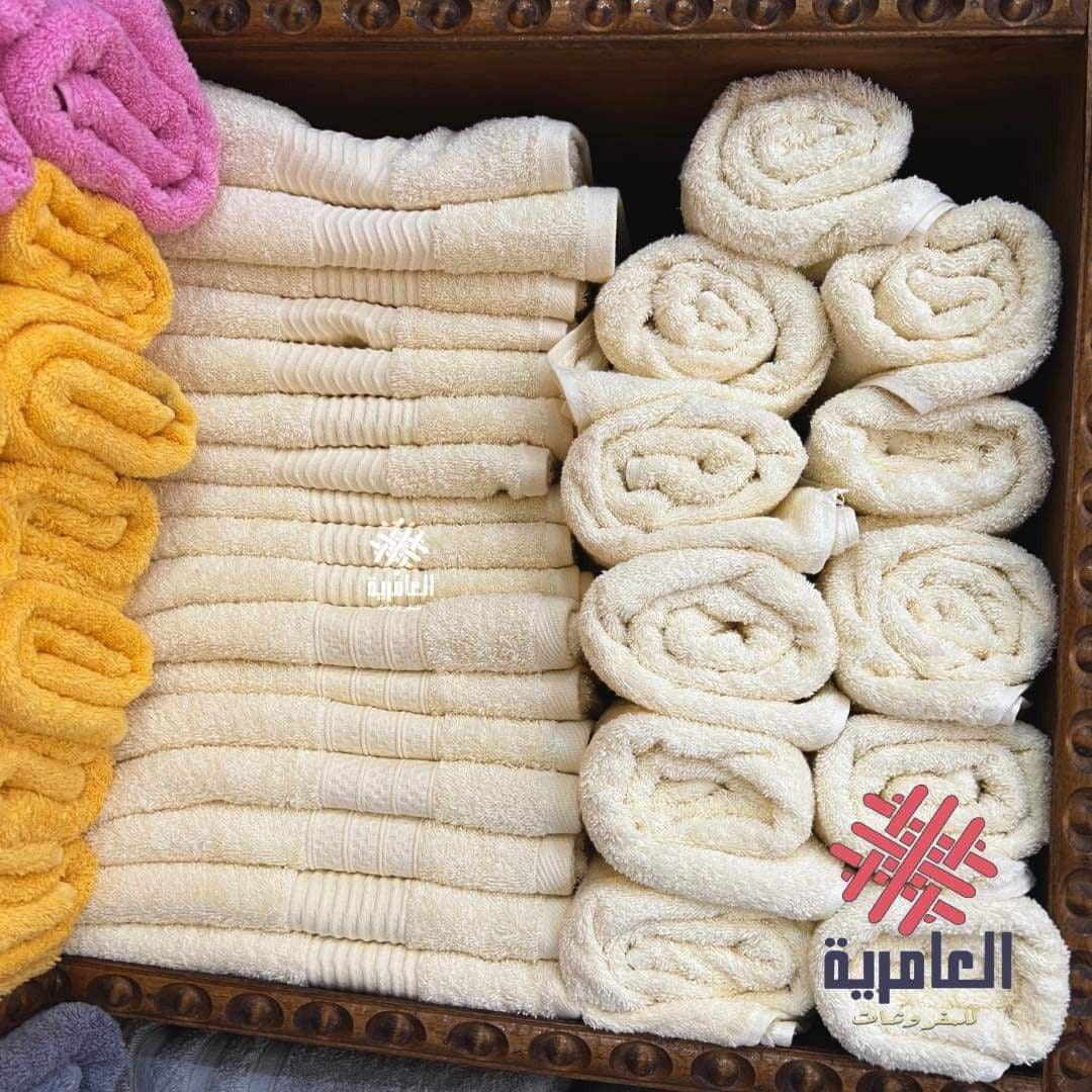 فوط وش مقاس 60*120سم 5003