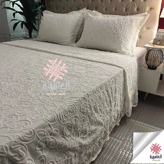 مفرش عروسة صوفيا 5390