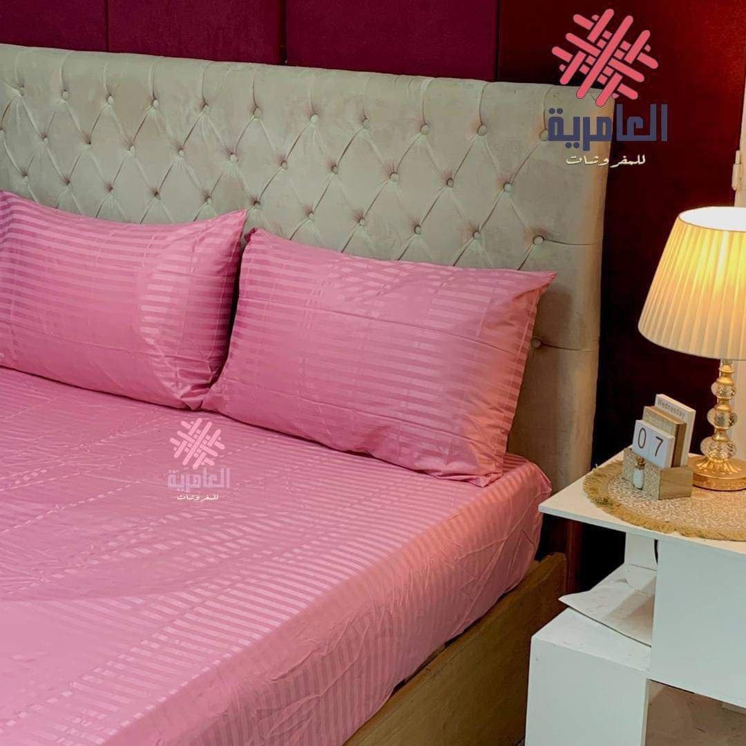 ملاية سترايب استك 200*200سم/ كشمير