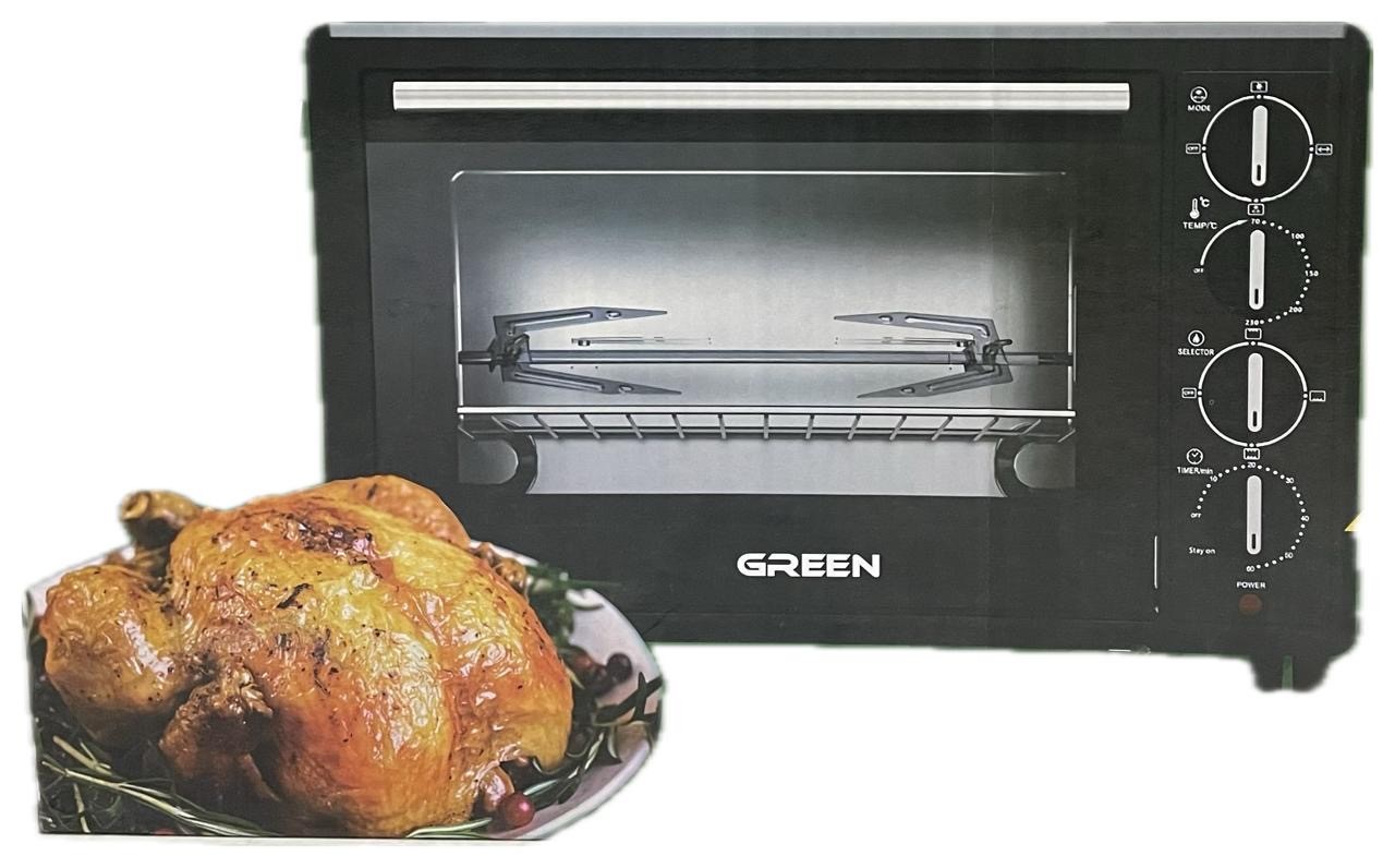 GREEN ELECTRIC OVEN /2000W