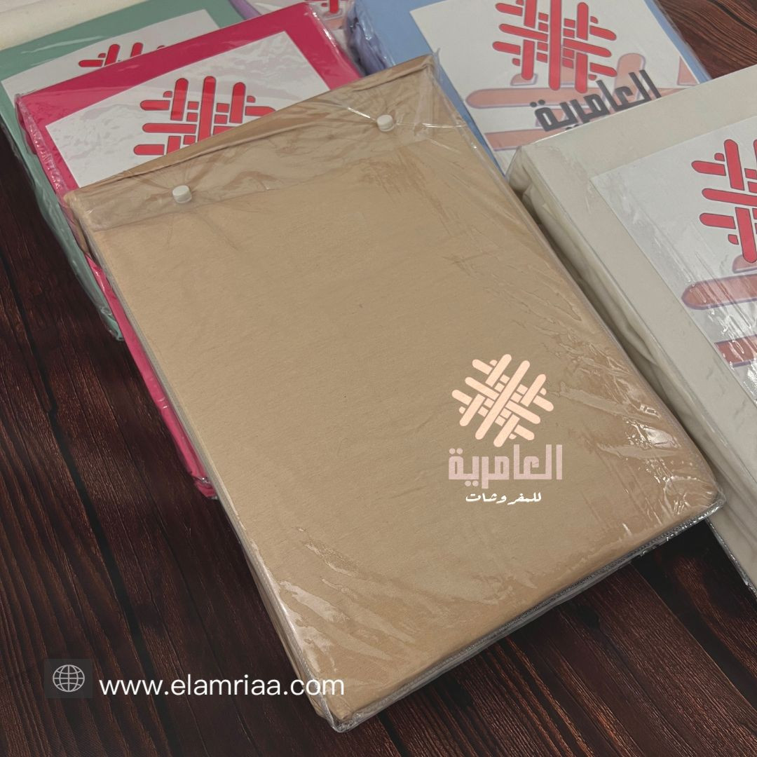 ملايه ساده صغير 180*235سم