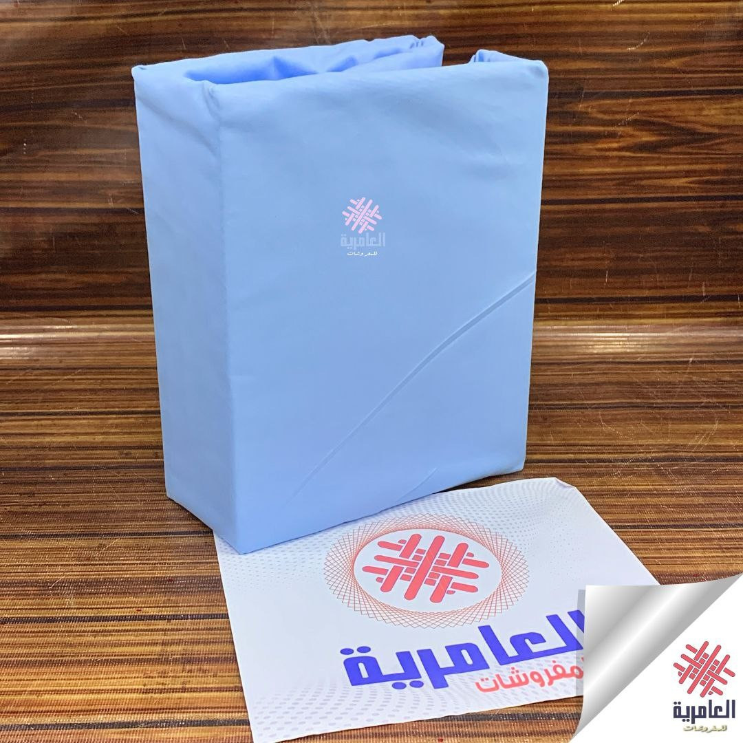 ملاية استك 170*200سم سادة