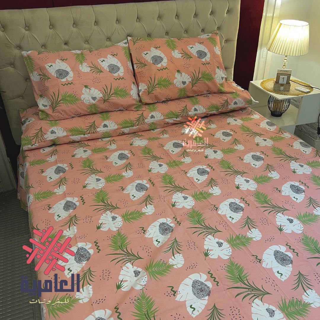 ملاية استك مشجر 180*200