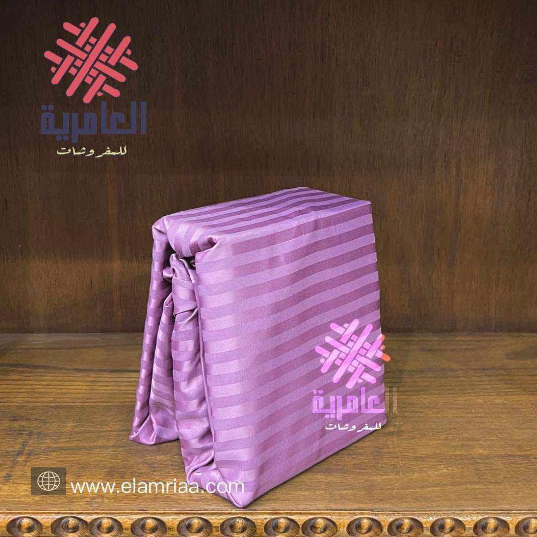 ملايه استك سترايب 200*200سم