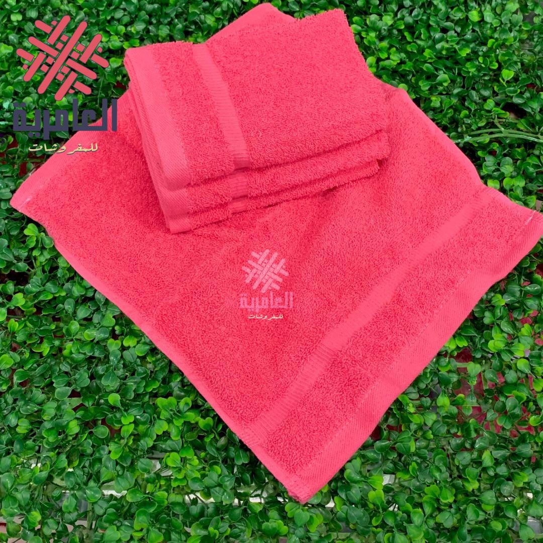 فوطة 30*30 العامرية / بطيخي