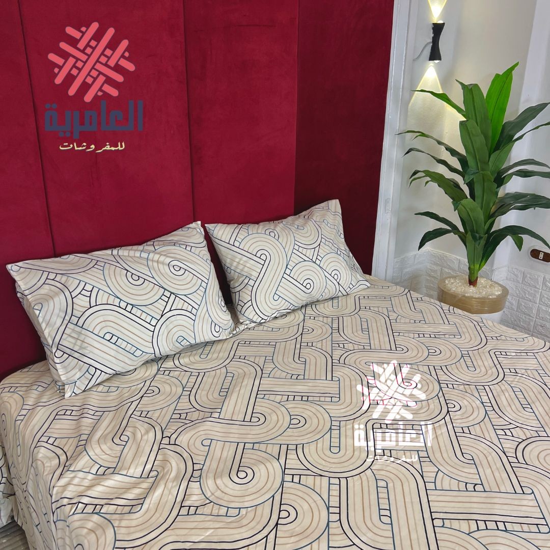ملايه استك مشجر 110*200سم