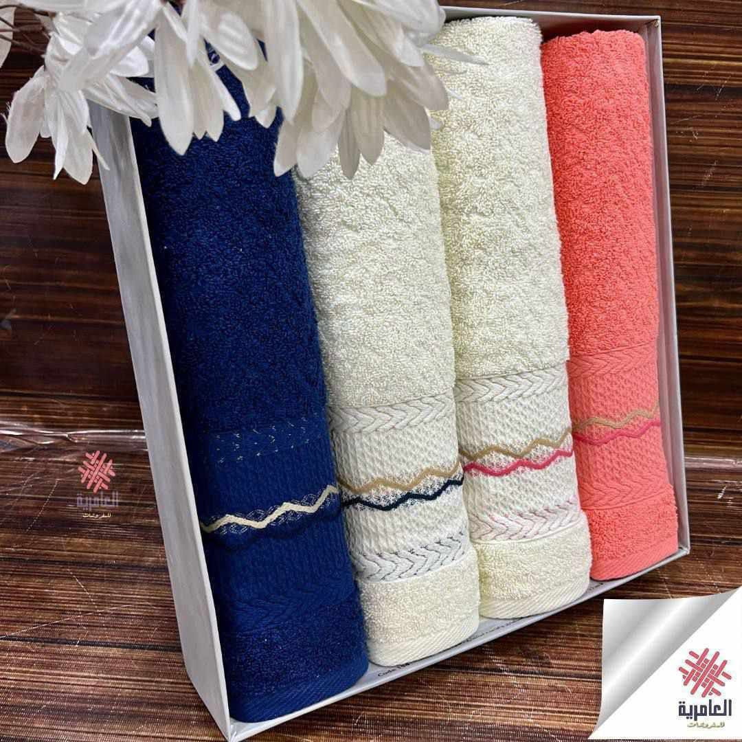 علبة  فوط وهب 60*120سم(4قطع)